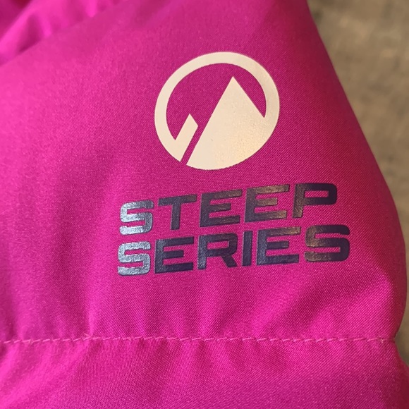 North Face Summit Series Down Parka Rated Water Resistant WindStopper Technology - Picture 2 of 4